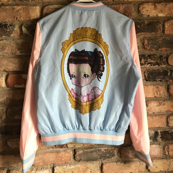 Crybaby varsity/letterman/bomber jacket almost new - Picture 5 of 8